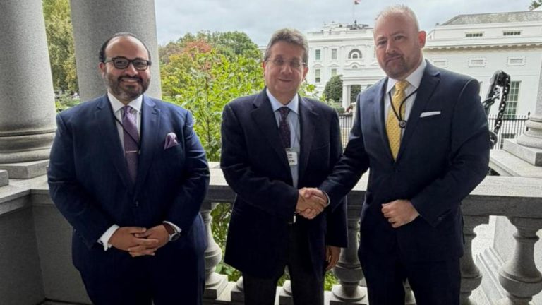 ابراهيم كنعان يواصل لقاءاته في واشنطن لبحث دعم لبنان مالياً وسيادياً