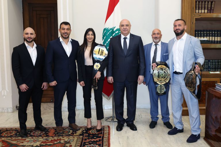 الرئيس عون يبحث في الأوضاع السياسية ويستقبل سفراء جدد وبطلة العالم في الفنون القتالية