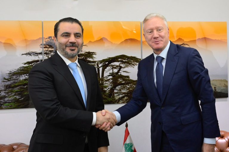 يوسف رجي وأسعد الشيباني يعلنان انطلاقة جديدة للعلاقات اللبنانية السورية