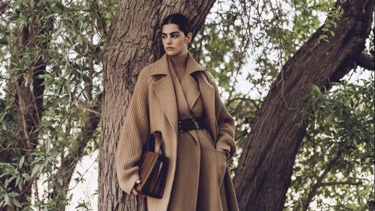 ألوان الحجر وكاسيا تهيمن على لوحة ماكس مارا الجديدة المستوحاة من الطبيعة