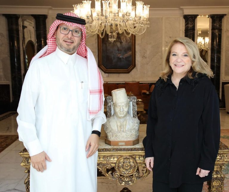 سفير المملكة في لبنان يزور الوزيرة السابقة ليلى الصلح