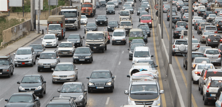 مساء اليوم.. حركة المرور كثيفة على هذه الطرقات