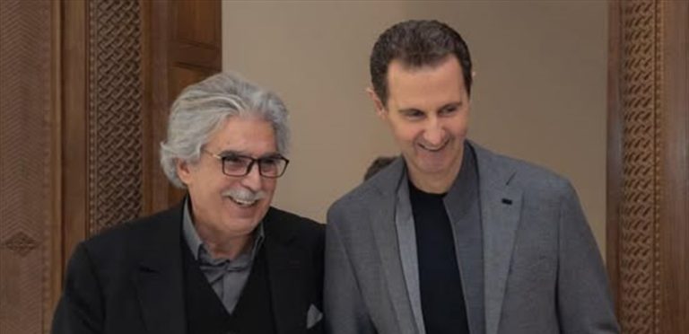 “أبو عصام” يتحدث عن بشار الأسد.. و “سر” يُكشف عن “الوسط الفني”!