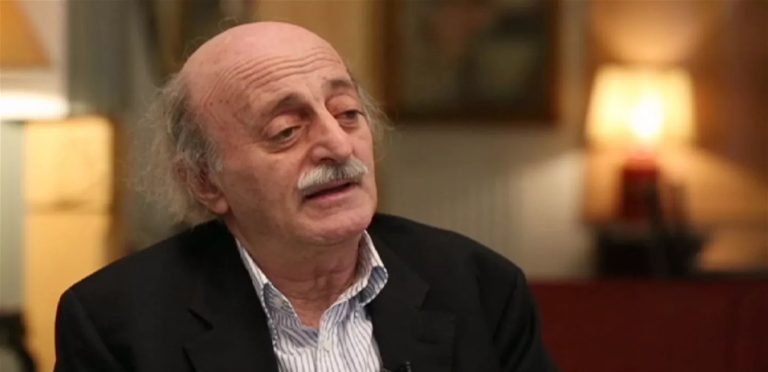 في أول تعليق… هذا ما قاله جنبلاط بعد إلغاء المجلس الأعلى السوري اللبناني