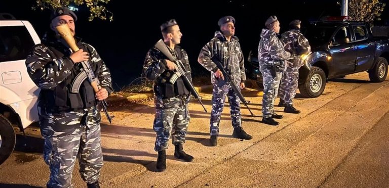 في بيروت.. 12 شخصاً بقبضة “قوى الأمن”