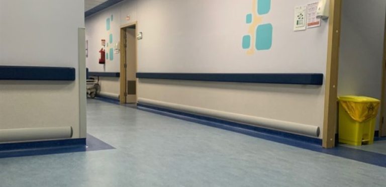 إقفال قسم العناية الفائقة في هذا المستشفى