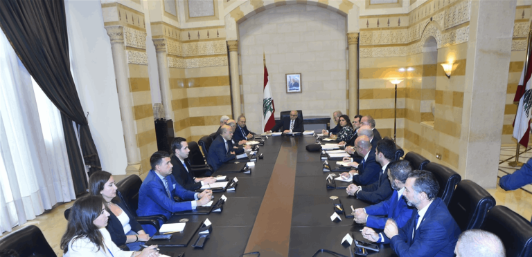 سلام ترأس اجتماعا للجنة التحول الرقمي