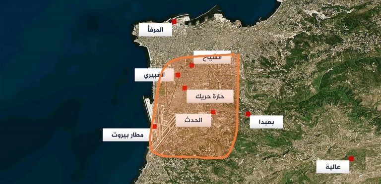 طريق في “الضاحية” يتحوّل لـ “ساحة أشباح”.. ماذا يجري هناك؟