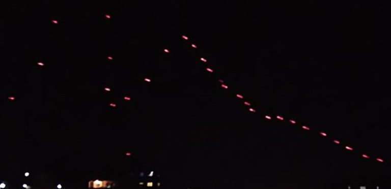 رصاص كثيف عند الحدود بين لبنان وسوريا.. فيديو يوثق