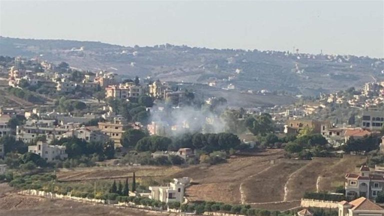 إصابة شاب في بليدا جراء انفجار من مخلفات الحرب والأهالي يطالبون بإزالتها