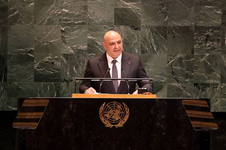 الرئيس عون القى كلمة لبنان في الامم المتحدة: لا تنمية بلا سلام ولا سلام بلا عدالة ولا عدالة بلا حقوقِ الإنسان