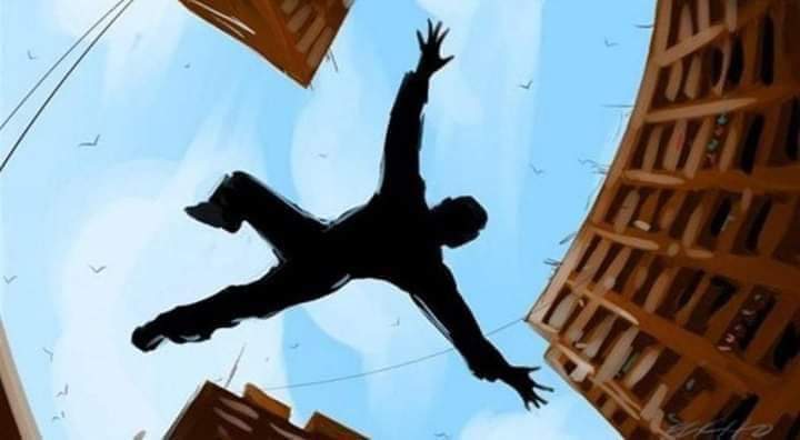 وفاة مسنّ بعد سقوطه من الطابق الرابع