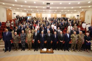 الرئيس عون يشارك في افتتاح المؤتمر الإقليمي لمكافحة الإرهاب ويؤكد التزام لبنان الكامل بالقضاء على الإرهاب