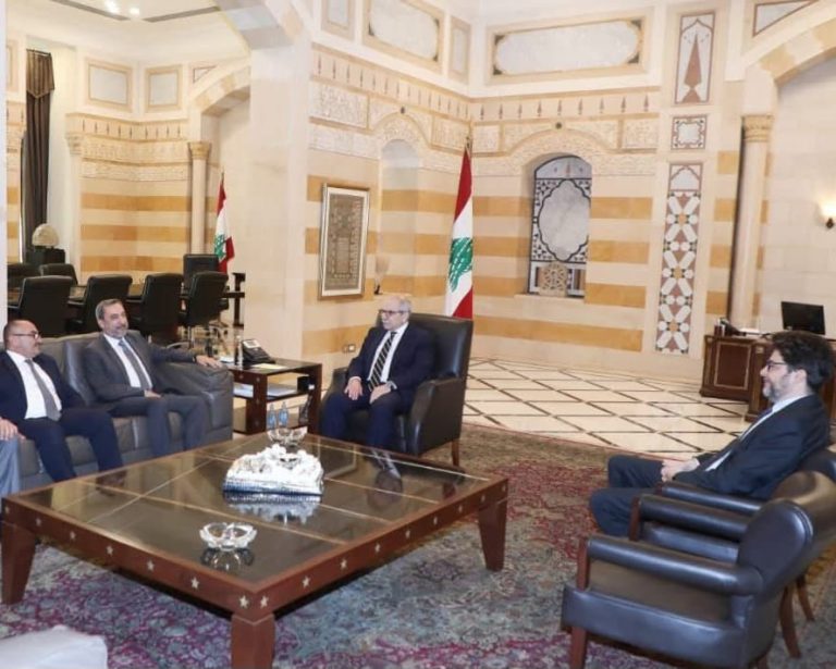 وفد “اللقاء النيابي المستقل” زار الرئيس نواف سلام: تأكيد على سيادة القانون ونزاهة الاستحقاقات المقبلة