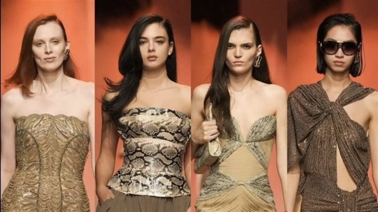 إيلي صعب يعيد سحر الأنوثة في مجموعته لربيع وصيف 2026 ضمن أسبوع الموضة في باريس