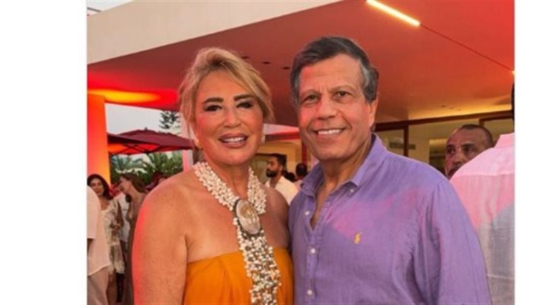 هذا رأي زوج ايناس الدغيدي بشخصيتها