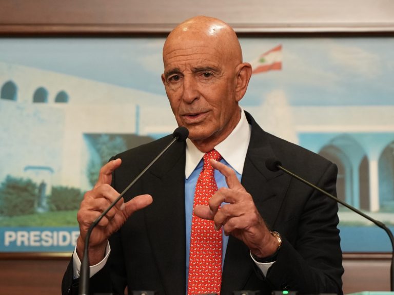 المبعوث الأميركي توم براك: لبنان أمام مواجهة كبرى إذا لم يتحرّك لكبح حزب الله