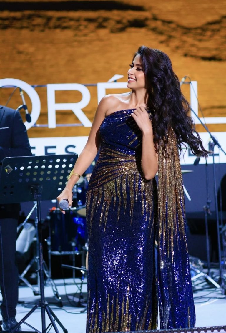 روبي تتألق في حفل L’Oréal بأمسية عنوانها الأناقة والإلهام