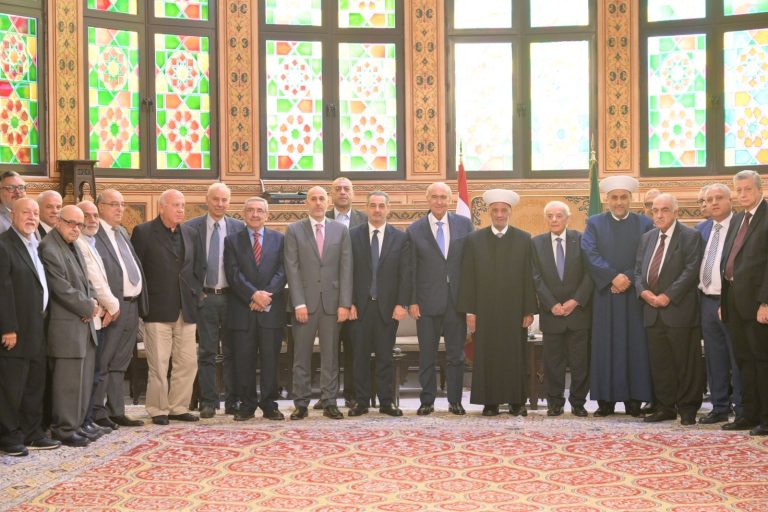 دريان ومخزومي من دار الفتوى اتفاق السلام التاريخي في مصر نموذج للتعاون العربي