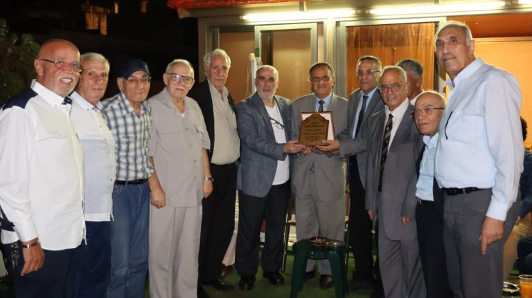 بيروت تكرّم القاضي طلال أنيس بيضون