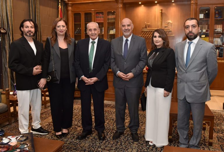 بري يؤكد إجراء الانتخابات في موعدها ويشدد على تنفيذ لبنان الكامل للقرار 1701 ويجدد دعمه لتلفزيون لبنان