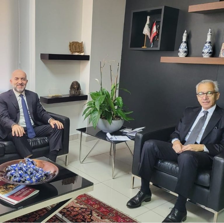 بساط بحث مع موسى في سبل تنظيم القطاع العقاري وتعزيز دوره في الاقتصاد الوطني