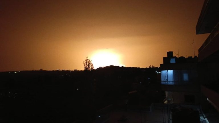 في الجنوب… الغارات الاسرائيلية تواكب حفل زفاف (فيديو)