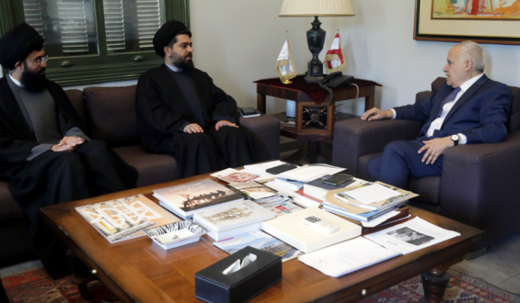 سلامة بحث مع المستشار الثقافي الإيراني في تعزيز التعاون الثقافي الثنائي