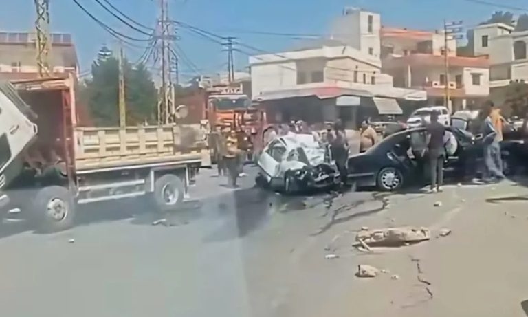 حادث سير مروّع في عكار يُسفر عن سبعة جرحى بينهم حالات حرجة