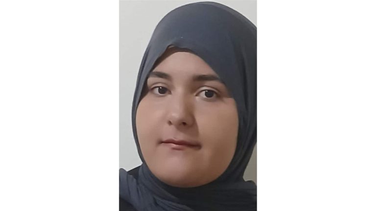 قوى الأمن تعمم صورة المفقودة رنا خليل وتطلب المساعدة في العثور عليها