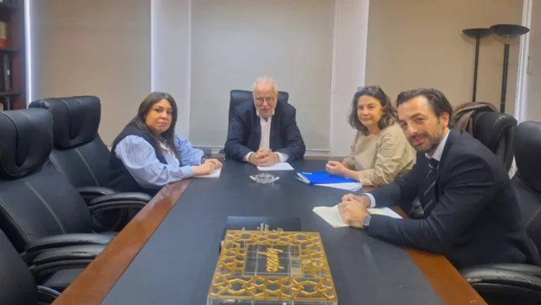 وزير العدل بحث مع ممثلة الـUNDP في تفعيل التعاون المشترك