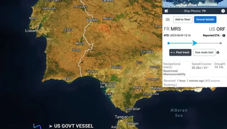 بوارج ومقاتلات حربيّة باتجاه المتوسّط… التلفزيون الإيراني يرد: جاهزون تماماً