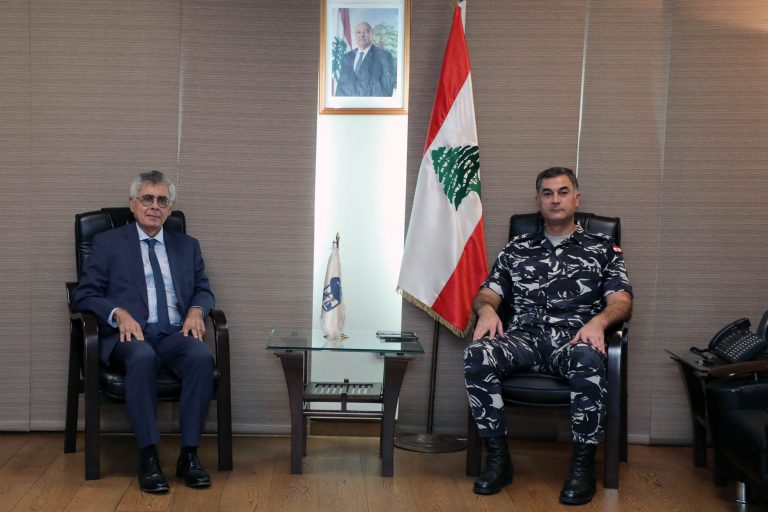 اللواء عبدالله استقبل السفير البرازيلي