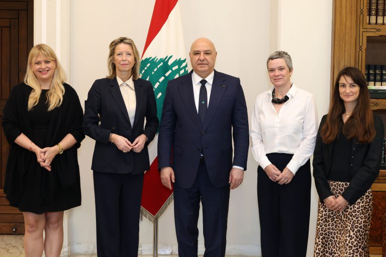 الرئيس عون استقبل الممثلة الخاصة للاتحاد الأوروبي لحقوق الانسان: لبنان يرحب بأي دعم يقدمه الاتحاد لا سيما بعد انسحاب “اليونيفيل” خلال العام 2027