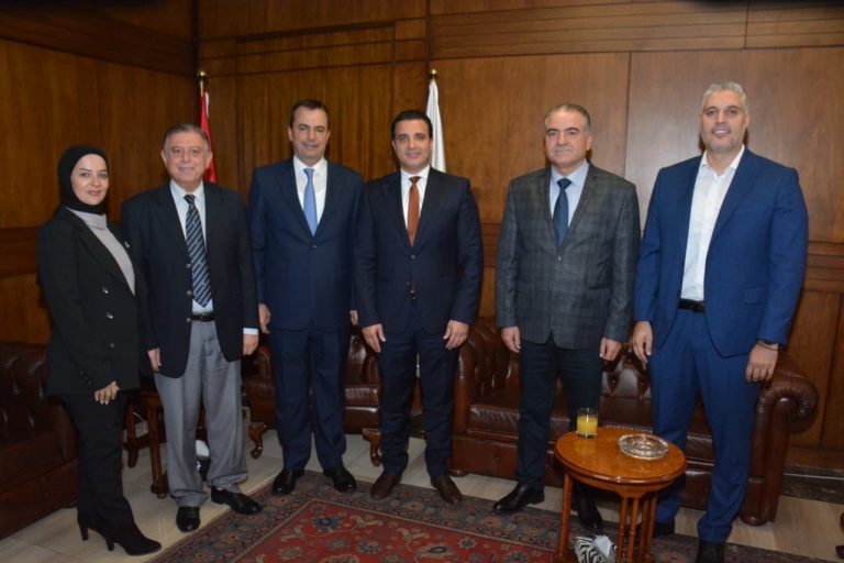 النّائب مطر يزور نقابة المحامين في طرابلس مهنّئًا ويُؤكّد ضرورة صون حقوقهم