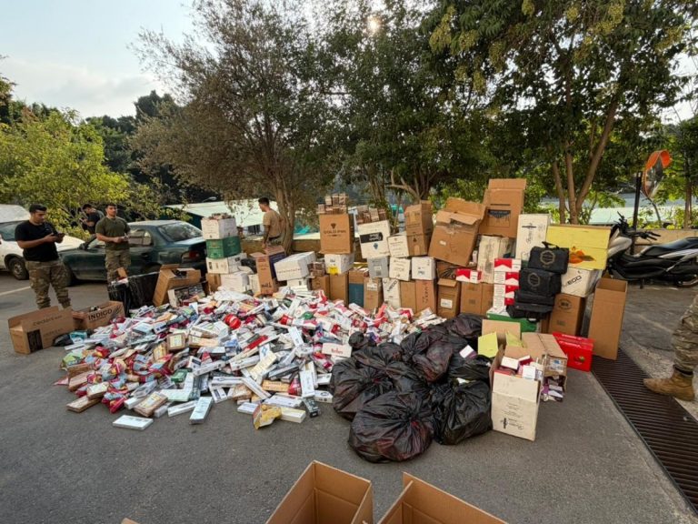 بعد دهم مستودع تبغ مهرّب… إطلاق نار على دورية لـ”الريجي” في الطريق الجديدة