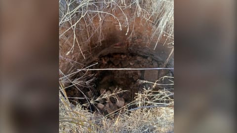 العثور على الصياد المفقود في دير سريان داخل بئر على قيد الحياة