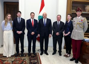 الرئيس عون: استقرار لبنان مصلحة أوروبية ودور فاعل مطلوب لوقف الاعتداءات الإسرائيلية