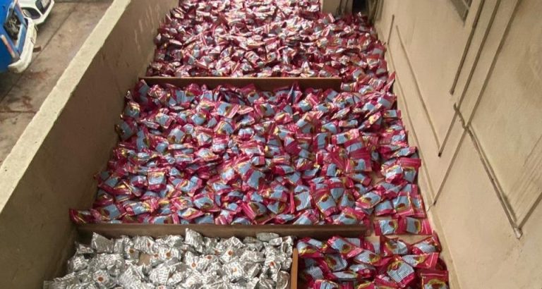 شعبة شتورا توقيف آليتين محملتين بالمعسل المهرب