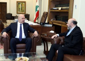 الرئيس عون: استقرار لبنان مصلحة أوروبية ودور فاعل مطلوب لوقف الاعتداءات الإسرائيلية