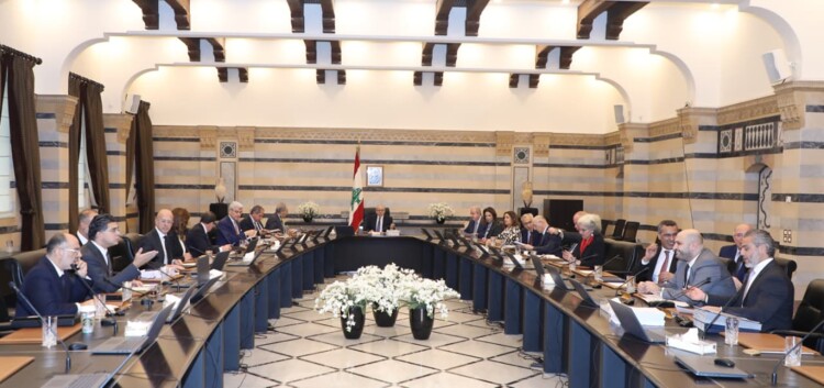 مجلس الوزراء عيّن عادل جرجس الشباب مديرًا عامًا لوزارة الصناعة ووافق على منحة مالية للعسكريين