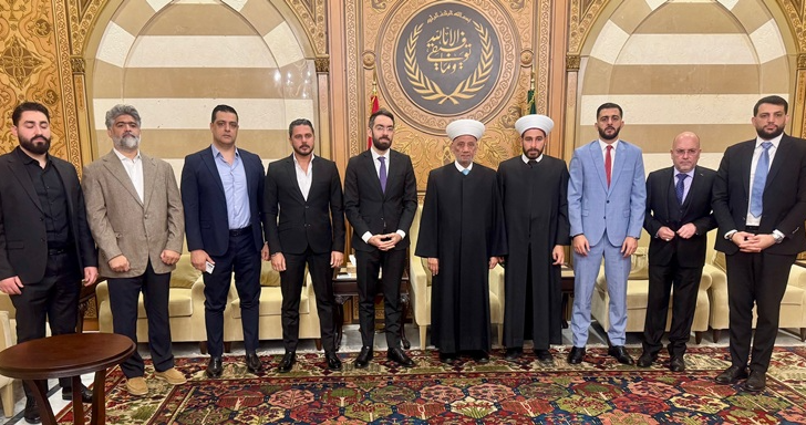 دريان استقبل وفداً من “حركة شباب لبنان” و”هيئة الطوارئ المدنية”