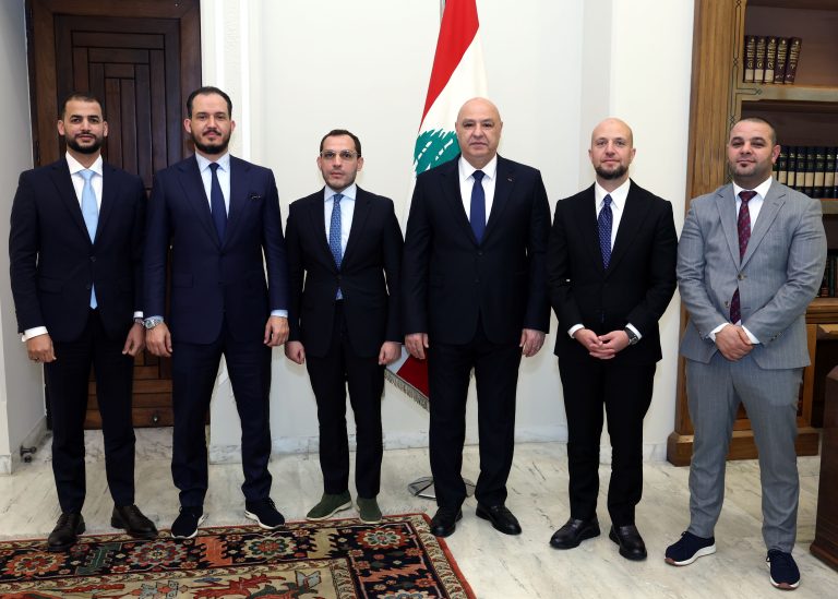 الرئيس عون استقبل عبد المسيح داعما ووفدا حكوميا ليبيا نقل اليه الرغبة بإعادة تفعيل العلاقات وأبلغه تسليم ملف التحقيقات بقضية الصدر