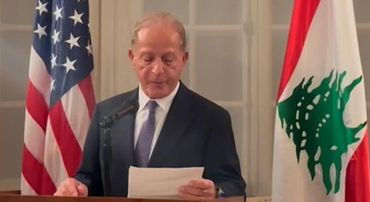 السفارة الأميركية أعلنت عن وصول السفير ميشال عيسى إلى لبنان