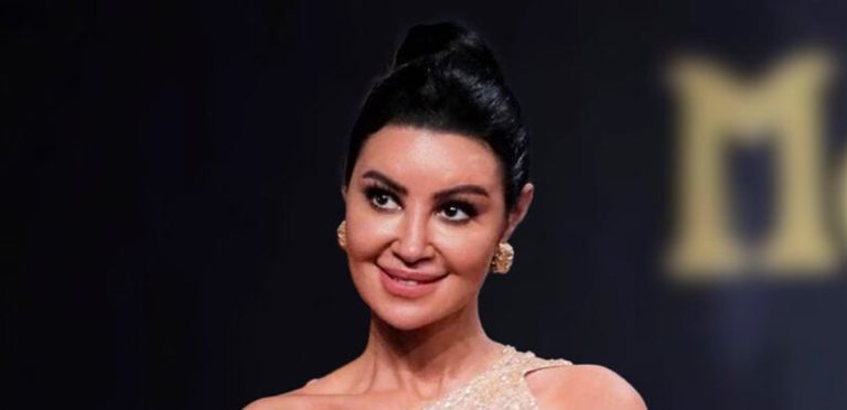 من داخل المتحف المصري الكبير.. شاهدوا أحدث إطلالة لأروى جودة