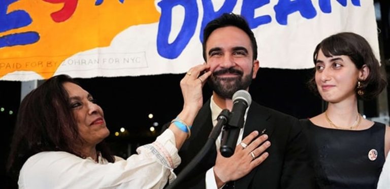 فنانة من أصول سورية.. من هي راما دواجي السيدة الأولى لنيويورك؟