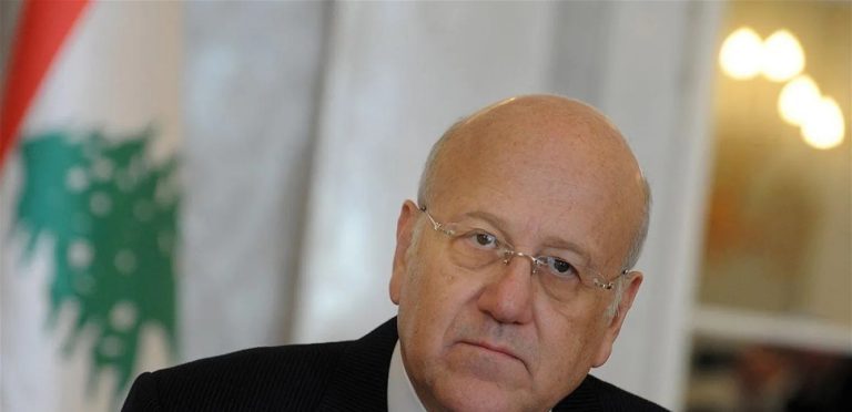 ميقاتي: عسى ان تكون زيارة البابا اشارة الانطلاق الى مرحلة من الاستقرار والتعافي