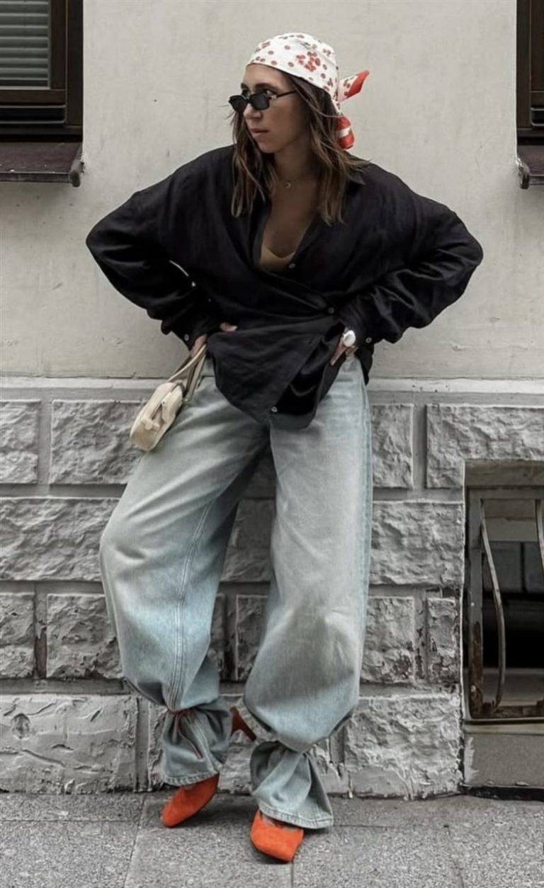 موضة الموسم: بنطلونات برباط الكاحل