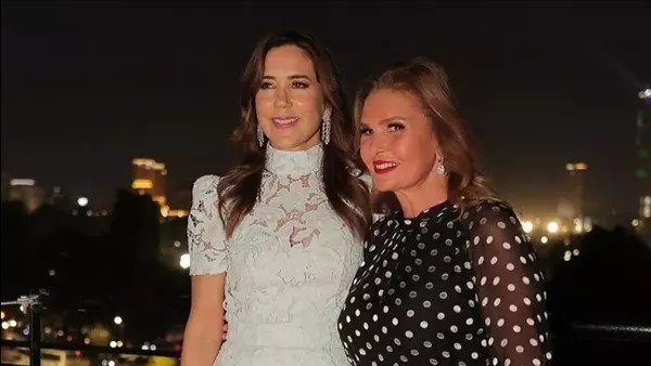 يسرا تكشف كواليس لقائها مع ملكة الدنمارك: «أسعدتينا بحبك لمصر»