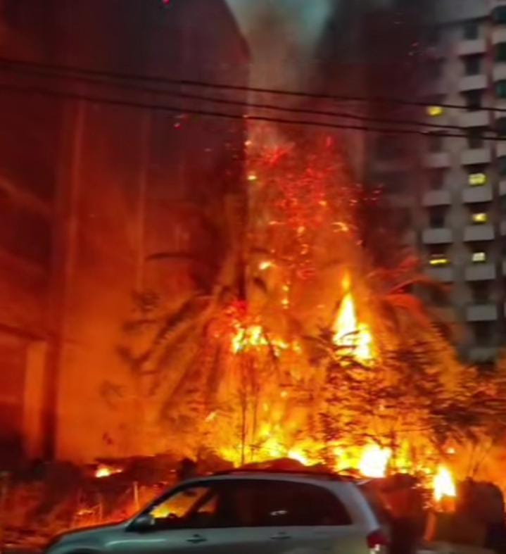 من إرزي إلى عين الرمانة… موجة حرائق تتمدّد وتلامس “بيروت مول”